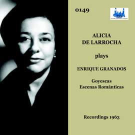 Alicia de Larrocha plays Enrique Granados