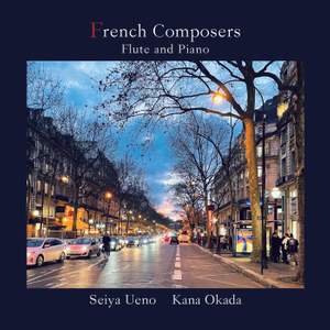 French Composers Flute and Piano