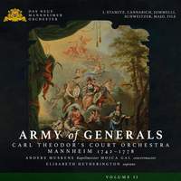Army of Generals Volume II: Carl Theodor’s Court Orchestra in Mannheim 1742–1778