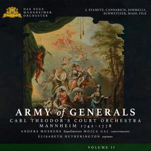 Army of Generals Volume II: Carl Theodor’s Court Orchestra in Mannheim 1742–1778