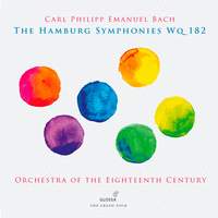 CPE Bach: The Hamburg Symphonies Wq 182