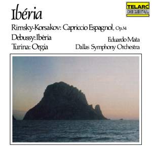 Ibéria: Music of Rimsky-Korsakov, Debussy & Turina