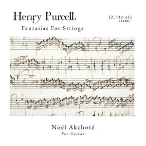 Purcell: Fantasias for Strings
