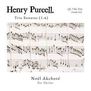 Purcell: Trio Sonatas 1-6