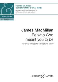 MacMillan, J: Be who God meant you to be