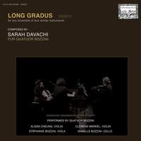Sarah Davachi: Long Gradus