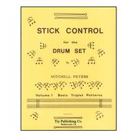 Peters, M: Stick Control for the Drum Set Vol. 1