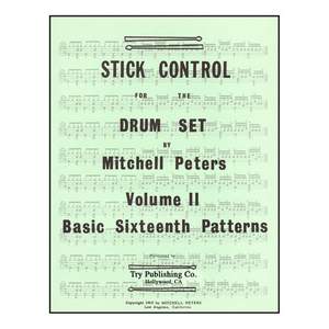 Peters, M: Stick Control for the Drum Set Vol. 2