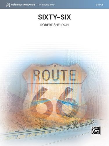 Sheldon, Robert: Sixty-Six (c/b)