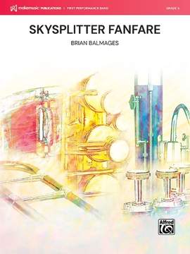 Balmages, Brian: Skysplitter Fanfare (c/b)