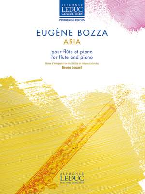 Eugène Bozza: Aria