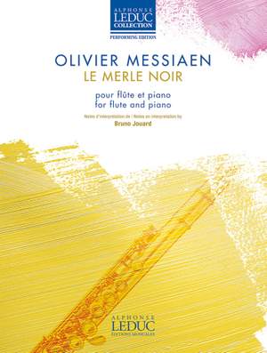 Olivier Messiaen: Le Merle noir