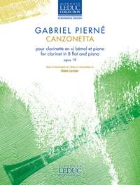 Gabriel Pierné: Canzonetta Opus 19