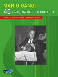 Mario Gangi: 40 brani inediti per chitarra