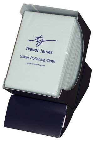 Trevor James Silver Polish Cloth (Individual)