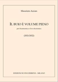 Azzan Maurizio: Il buio è volume pieno