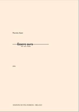 Azzan Maurizio: Essere aura