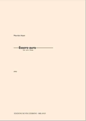 Azzan Maurizio: Essere aura