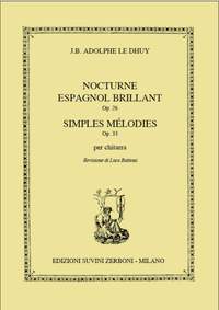 J.B. Adolphe Le Dhuy: Nocturne Espagnol Brillant Op. 26
