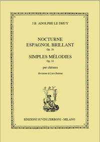 J.B. Adolphe Le Dhuy: Nocturne Espagnol Brillant Op. 26