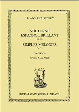 J.B. Adolphe Le Dhuy: Nocturne Espagnol Brillant Op. 26