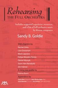 Sandy Goldie: Rehearsing the Full Orchestra