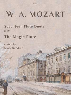 Wolfgang Amadeus Mozart: Seventeen Flute Duets
