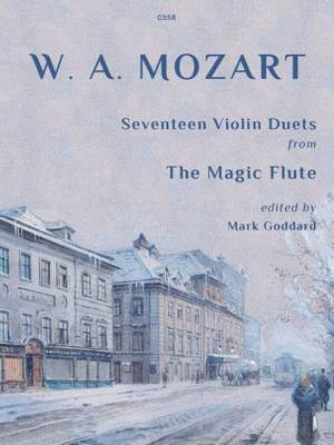 Wolfgang Amadeus Mozart: Seventeen Violin Duets