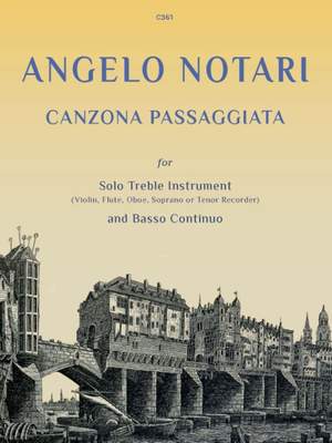 Angelo Notari: Canzona Passaggiata