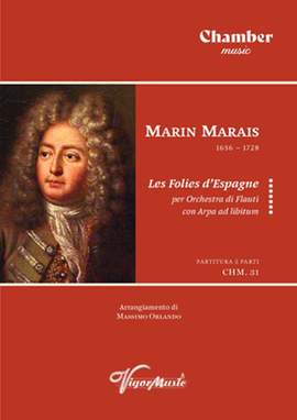 Marin Marais: Les Folies d'Espagne