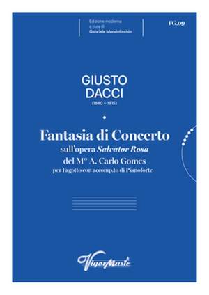 Giusto Dacci: Fantasia di Concerto