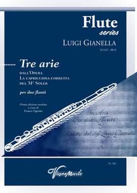 Luigi Gianella: Tre Arie