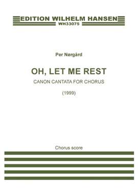 Per Nørgård: Canon Cantata - Låt Mig Vila