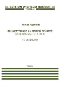 Thomas Agerfeldt Olesen: Schmetterling An Meinem Fenster