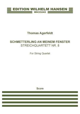 Thomas Agerfeldt Olesen: Schmetterling An Meinem Fenster