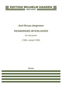 Axel Borup-Jørgensen: Regndråbe-Interludier