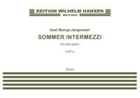 Axel Borup-Jørgensen: Sommer Intermezzi Op.65