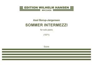 Axel Borup-Jørgensen: Sommer Intermezzi Op.65