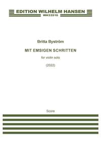 Britta Byström: Mit Emsigen Schritten