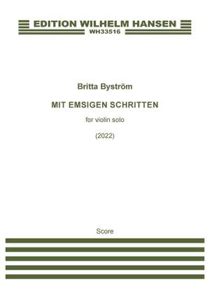 Britta Byström: Mit Emsigen Schritten
