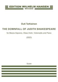 Outi Tarkiainen: The Downfall Of Judith Shakespeare