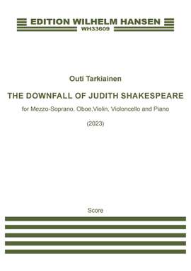Outi Tarkiainen: The Downfall Of Judith Shakespeare