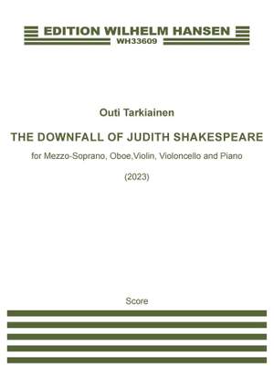 Outi Tarkiainen: The Downfall Of Judith Shakespeare