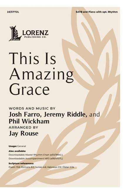 This Is Amazing Grace