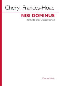 Cheryl Frances-Hoad: Nisi Dominus