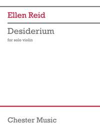 Ellen Reid: Desiderium