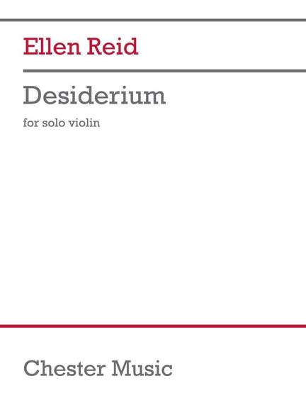 Ellen Reid: Desiderium