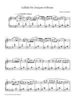 Bryce Dessner: Lullaby for Jacques et Brune Product Image