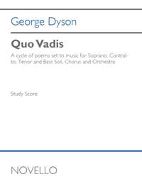 George Dyson: Quo Vadis