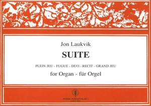 Jon Laukvik: Suite